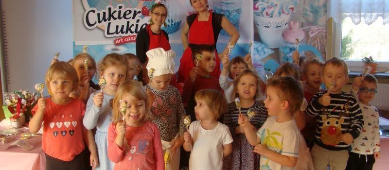 „Cukier Lukier”- warsztaty dla dzieci