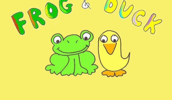 Duck and Frog- pozdrawiają