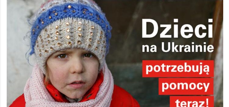 Dzieci na Ukrainie potrzebują pomocy!!!