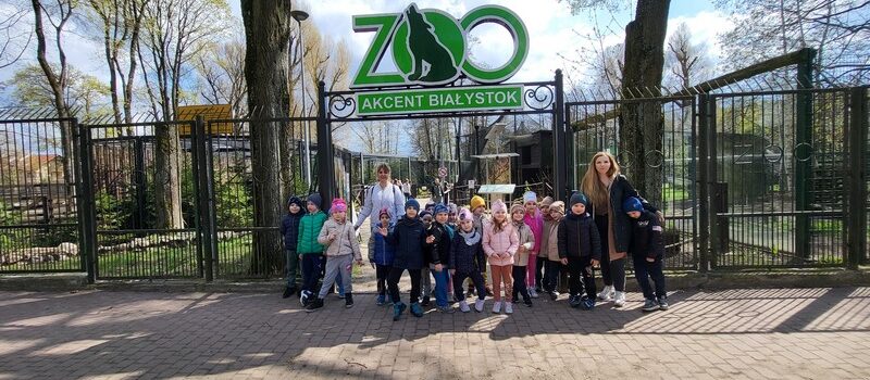 Wycieczka do Epi-Centrum Nauki oraz Zoo Akcent w Białymstoku – grupa ósma i dziewiąta