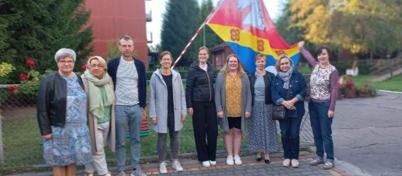Wizyta nauczycieli z zaprzyjaźnionego Przedszkola „Brückengruppe” z Hattstedt w Niemczech
