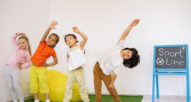 Aktywność ruchowa dziecka w wieku przedszkolnym
